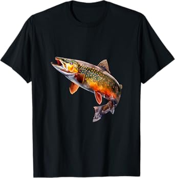 Speckled Brook trout graphic T-Shirt