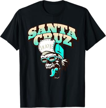 Classic California Skater Santa Cruz T-Shirt