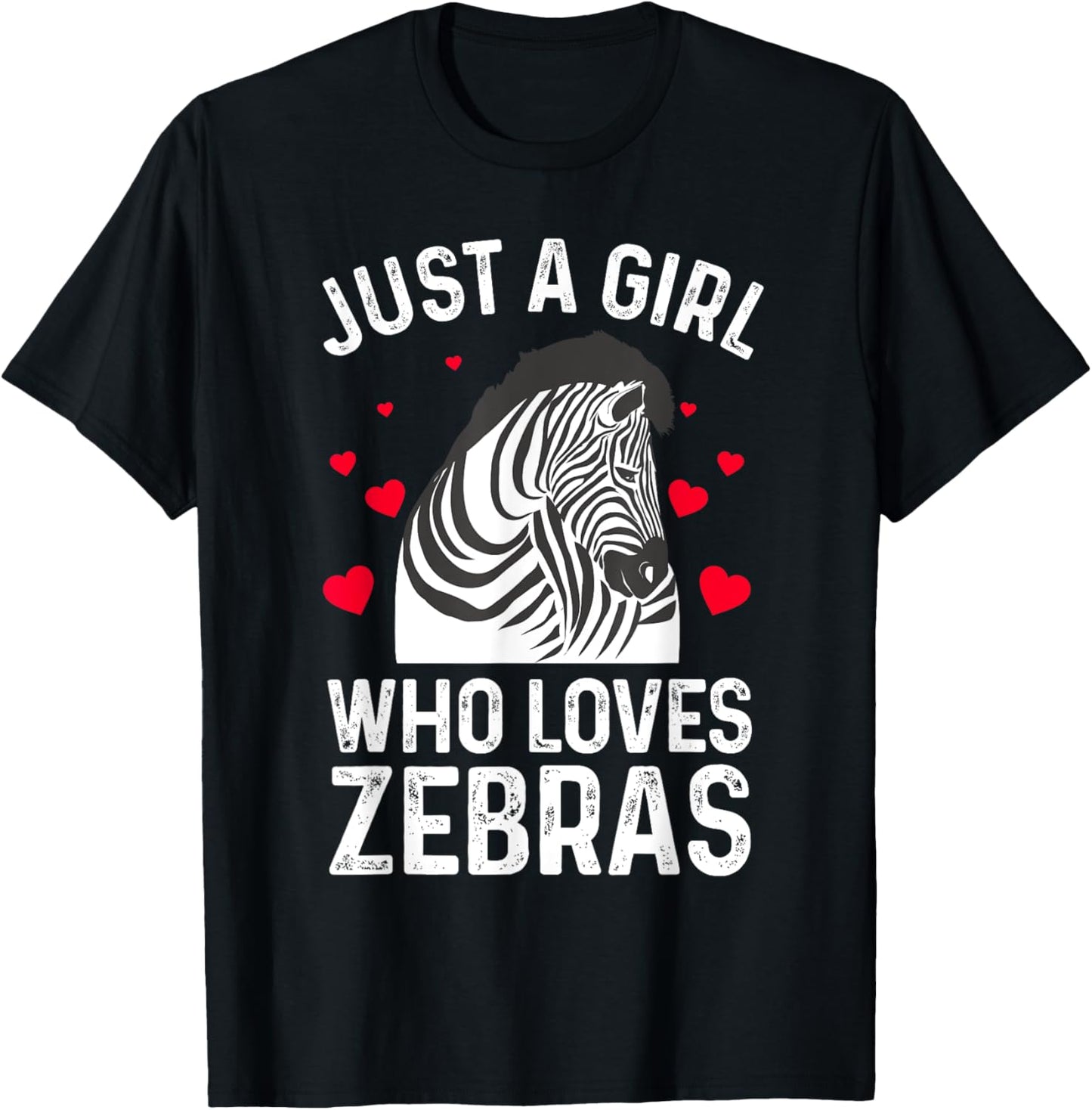 Cool Zebra Costume For Girls Women Kids Zebra Lover Zebra T-Shirt