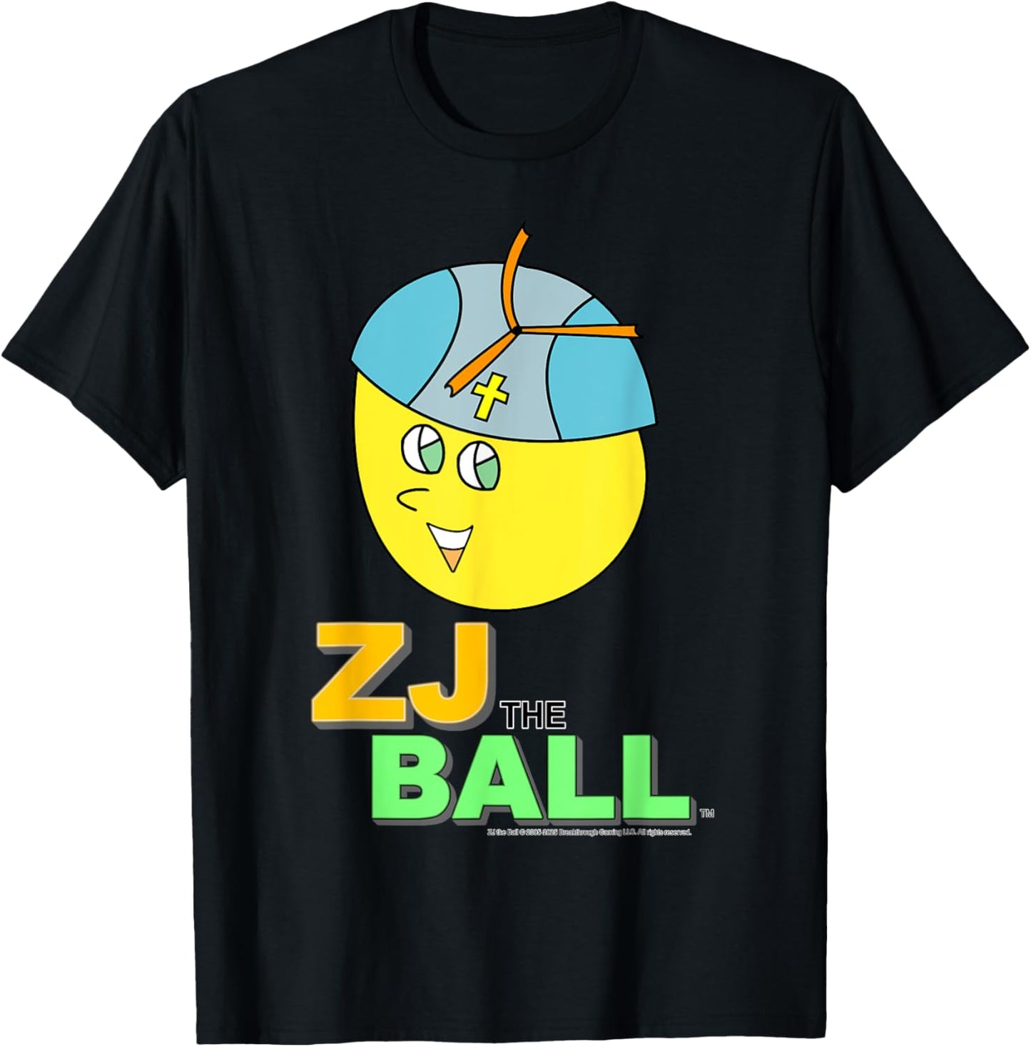 ZJ the Ball (Design #1) T-Shirt