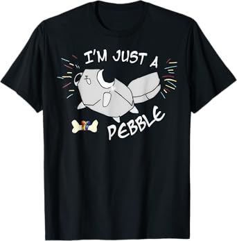 It's Just a Pebble Dandy's World T-Shirt