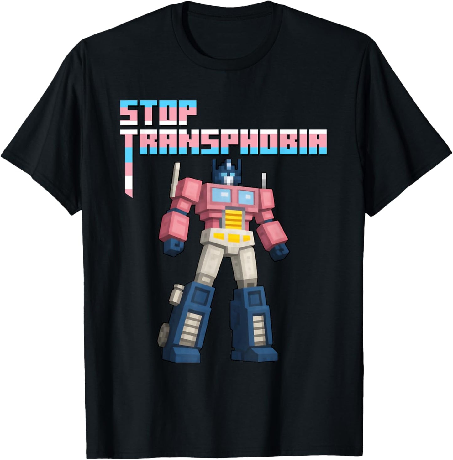 Stop Transphobia T-Shirt