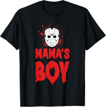 MAMA'S BOY Halloween Horror T-Shirt