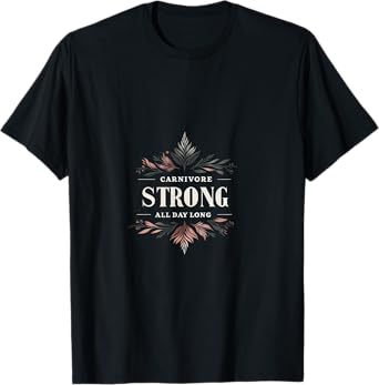 Carnivore Diet Enthusiast - Meat, Fish & Low Carbs Lifestyle T-Shirt