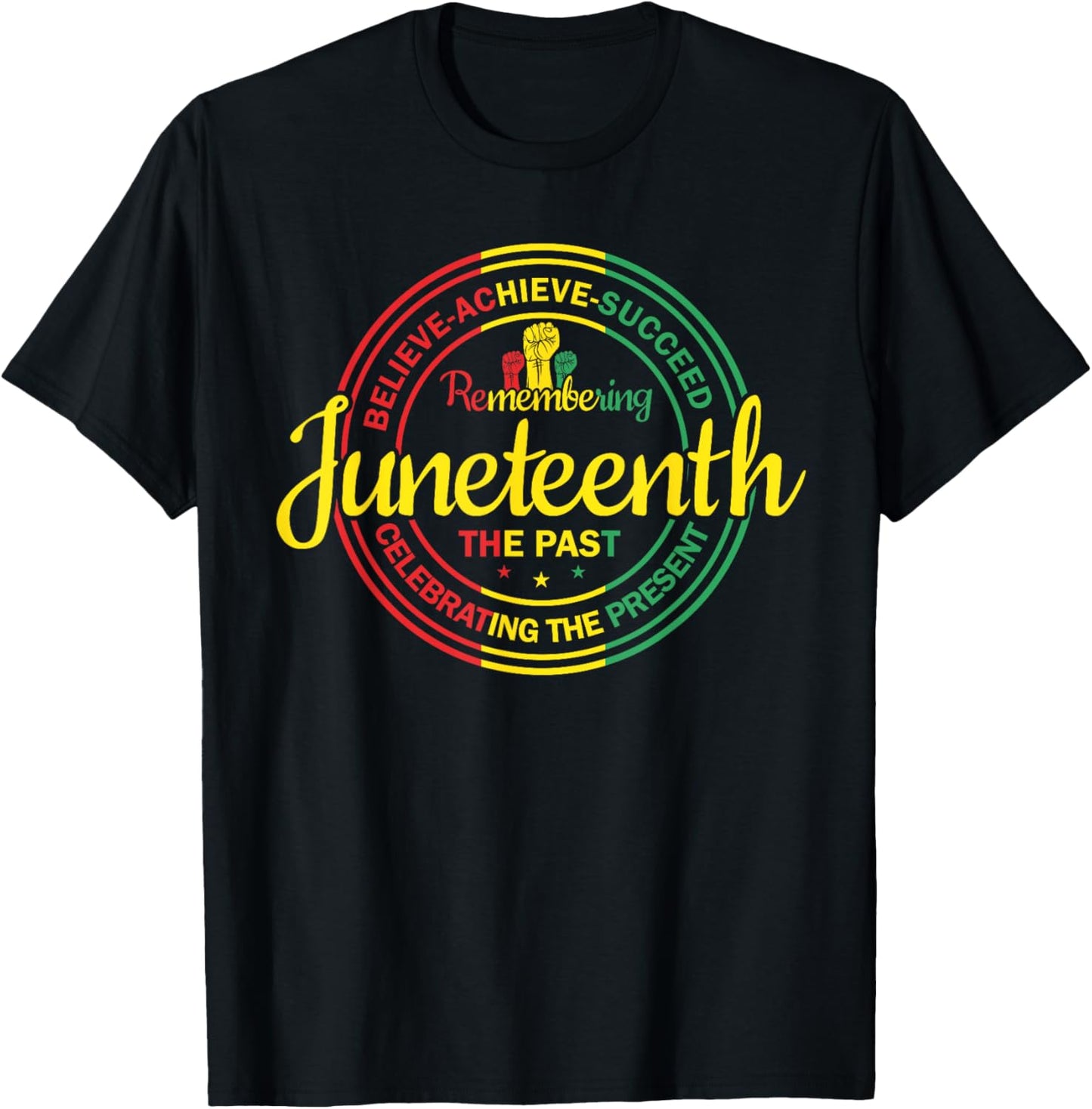 Juneteenth Is My Independence Day African 1865 Juneteenth T-Shirt