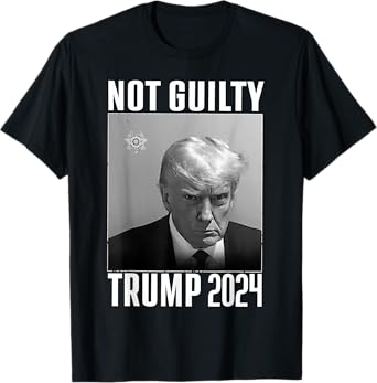Not Guilty Trump 2024 T-Shirt
