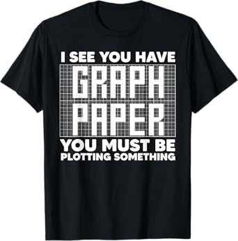 Funny Math Art For Men Women Mathematics Student Math Lover T-Shirt
