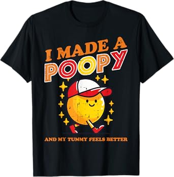 Inappropriate Made Tummy Funny Humor Meme Cringe Men Women T-Shirt