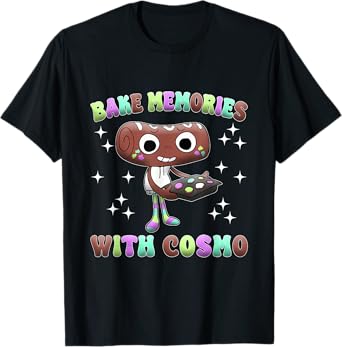 Cosmo Bake Memories Birthday Dandy's World Funny T-Shirt