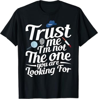 Murder Mystery Dinner Party Hose Crime Scene Murder Dinner T-Shirt