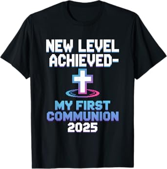 Holy Communion Jesus Christ Faith Communion Day T-Shirt