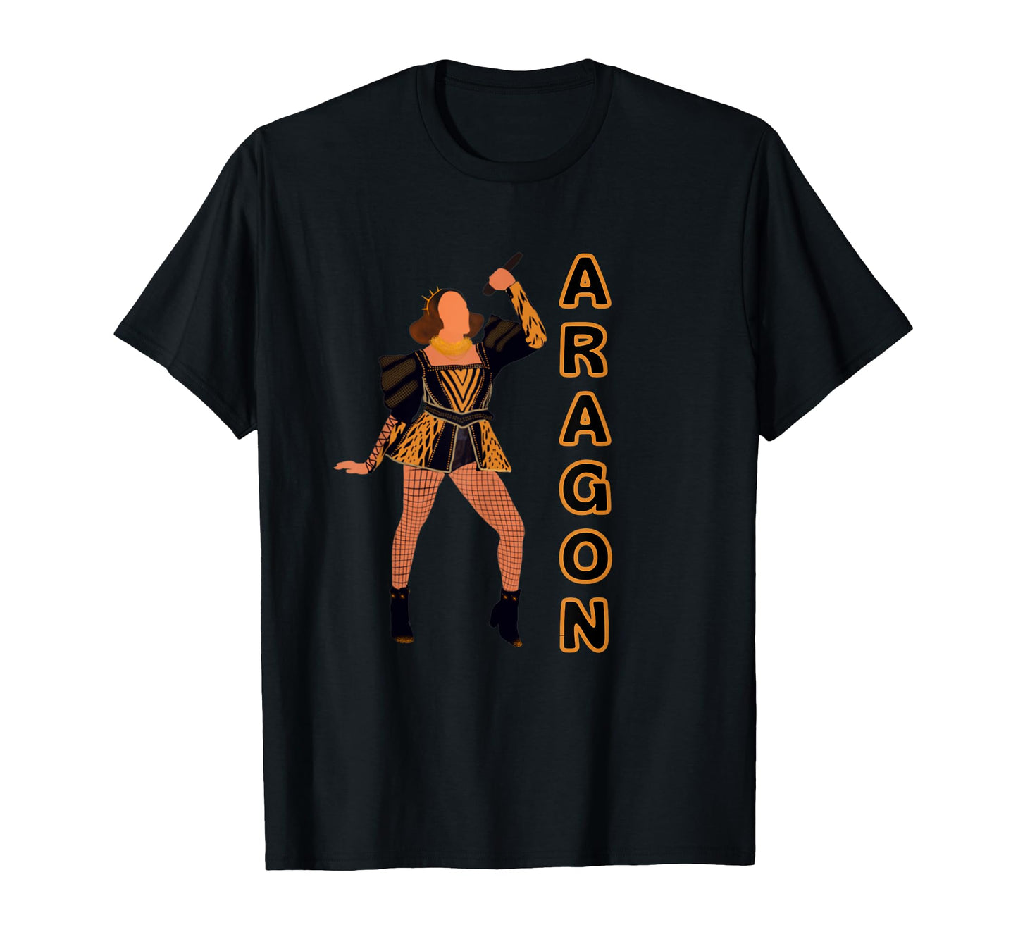 Aragon One Of A Kind Six Queens Musical Theatre Theater T-Shirt