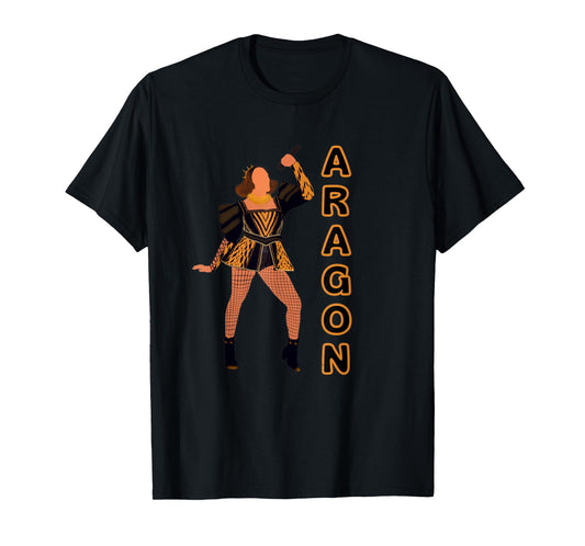 Aragon One Of A Kind Six Queens Musical Theatre Theater T-Shirt