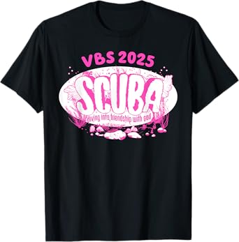 VBS 2025 Scuba Diving Into Friendship Vacation Bible School T-Shirt