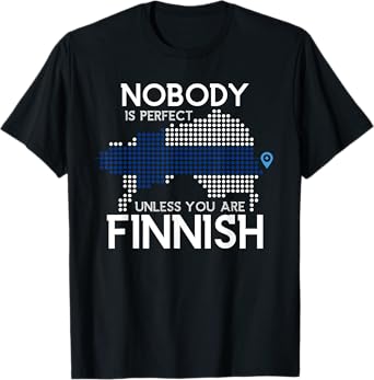 Funny Finnish Scandinavian Culture Gift Finland T-Shirt