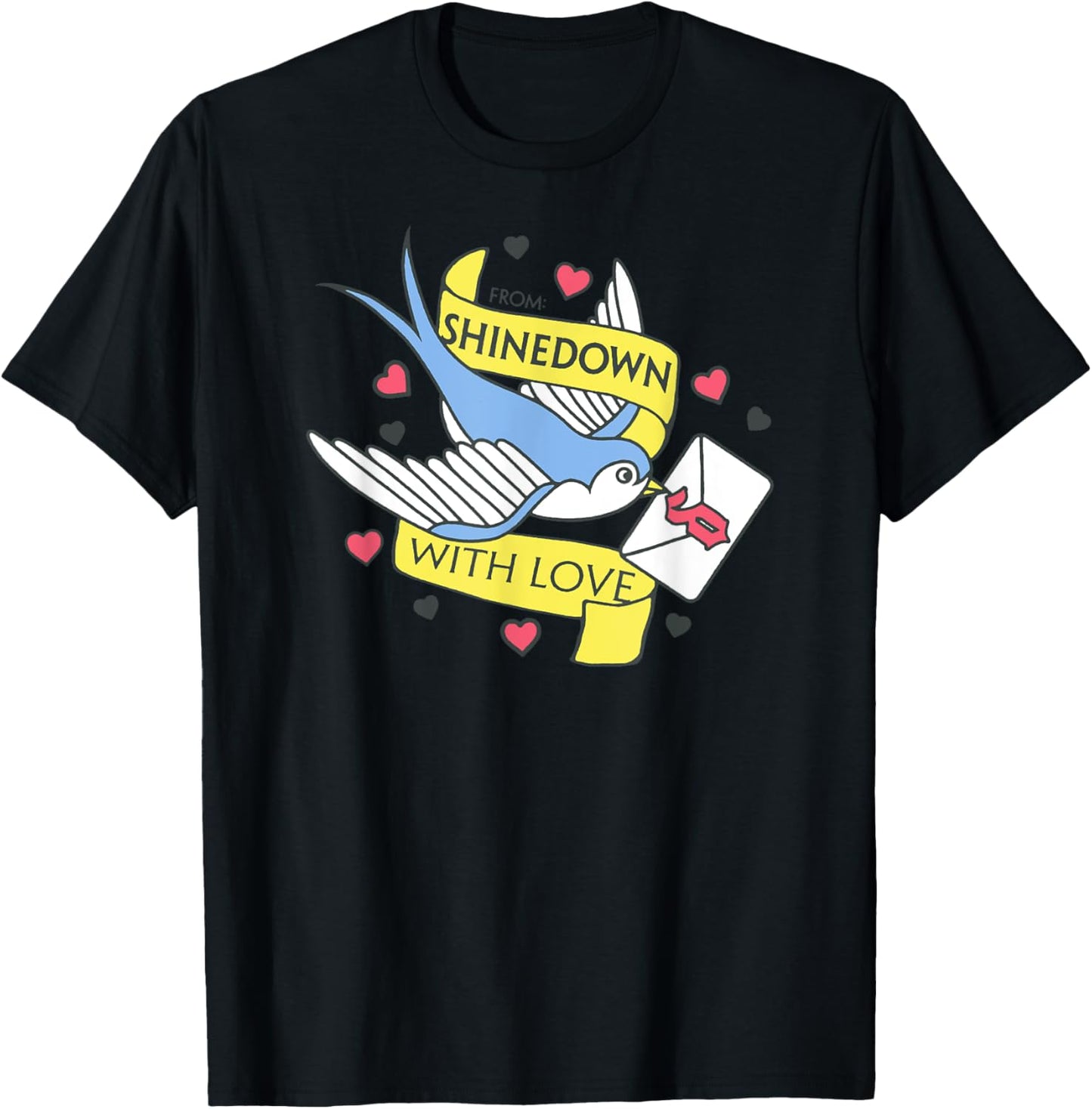 Shinedown With Love T-Shirt