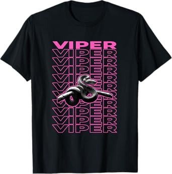 Viper Pastel Aesthetic T-Shirt