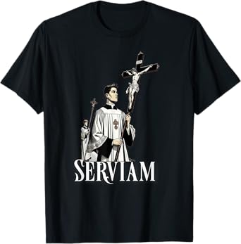 Catholic Altar Server Latin Mass Video Game T-Shirt