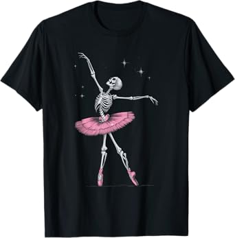 Skeleton Ballet T-Shirt