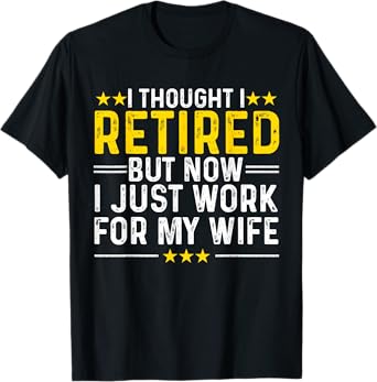 Retirement Design for Men Women Retired People Retirement T-Shirt