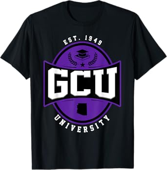 Grand Canyon Tee GCU University Arch Vintage Design Retro T-Shirt