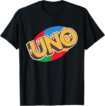UNO Vintage Game Night Logo T-Shirt