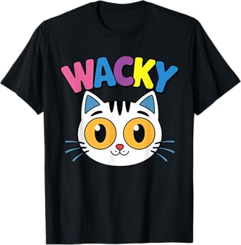 Wacky Costume Mismatch Day Outfit funny cat for wacky days T-Shirt for Men Women Kids