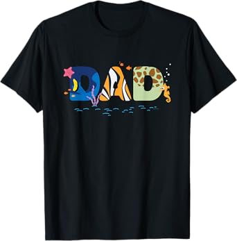 Disney and Pixar’s Finding Nemo Dad Father’s Day Birthday T-Shirt