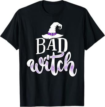 Funny Halloween Party - Bad Witch! Partner T-Shirt