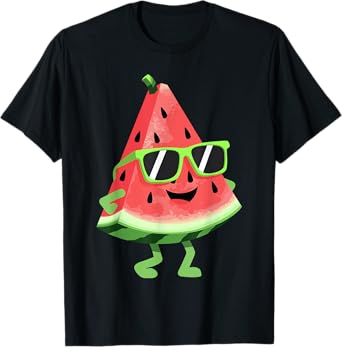 Cool Watermelon Graphic For Men Women Fruit Watermelon Lover T-Shirt
