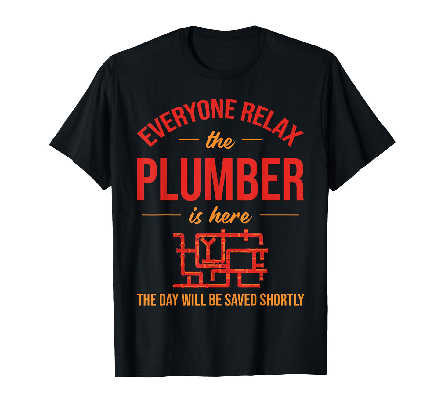 Plumbing Enthusiast Best Plumber Funny plumber T-Shirt