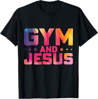 Gym and Jesus T-Shirt
