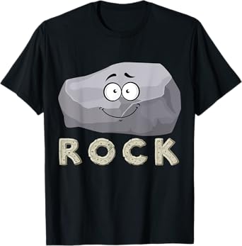 Rock Paper Scissors Group Halloween Costume Tee T-Shirt
