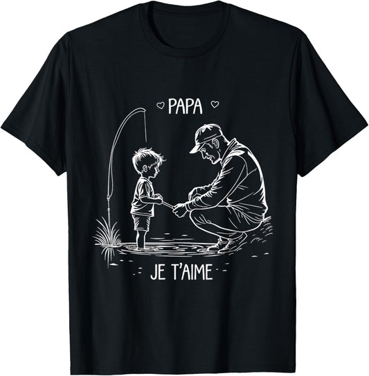 Father's Day Gift, I Love You Dad T-Shirt