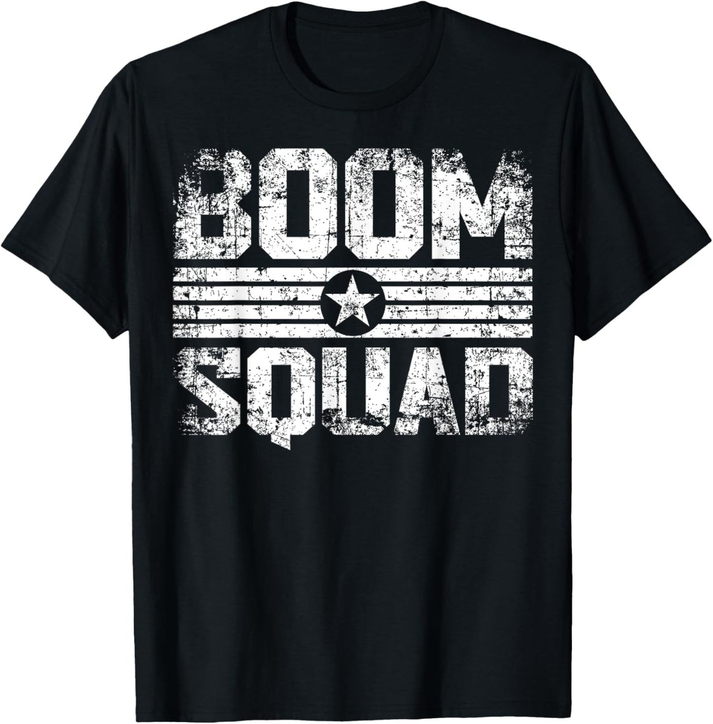 Boom Squad 4th of July & New Year's Eve Firework T-Shirt