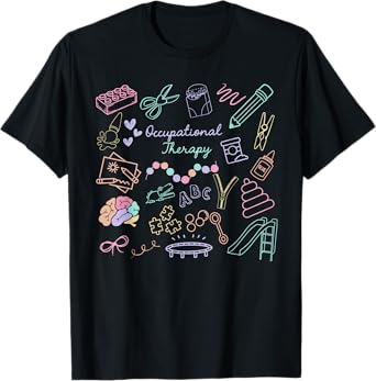 Occupational Therapist Shirt Women OT Occupational Therapy T-Shirt