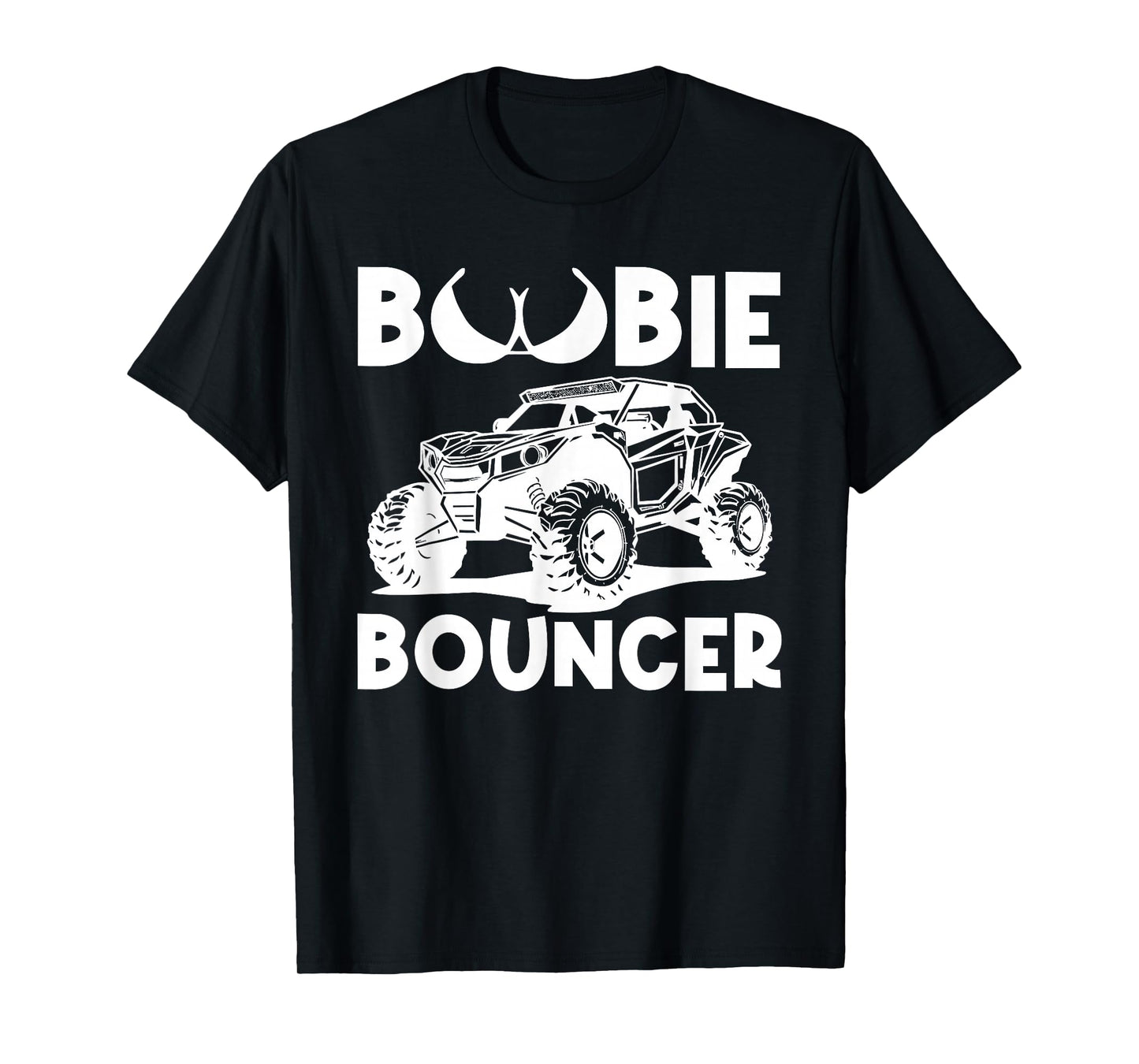 Boobie Bouncer UTV Side By Side SXS Off Road T-Shirt