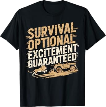 Safari Humor Safari Tour Guide T-Shirt