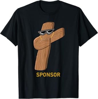 Confirmation Sponsor Sacrament Cross Catholic Religious T-Shirt