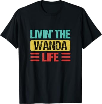Wanda Name T-Shirt