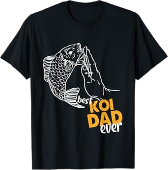 Best Koi Dad Ever Koi Dad Tee Koi Dad T-Shirt