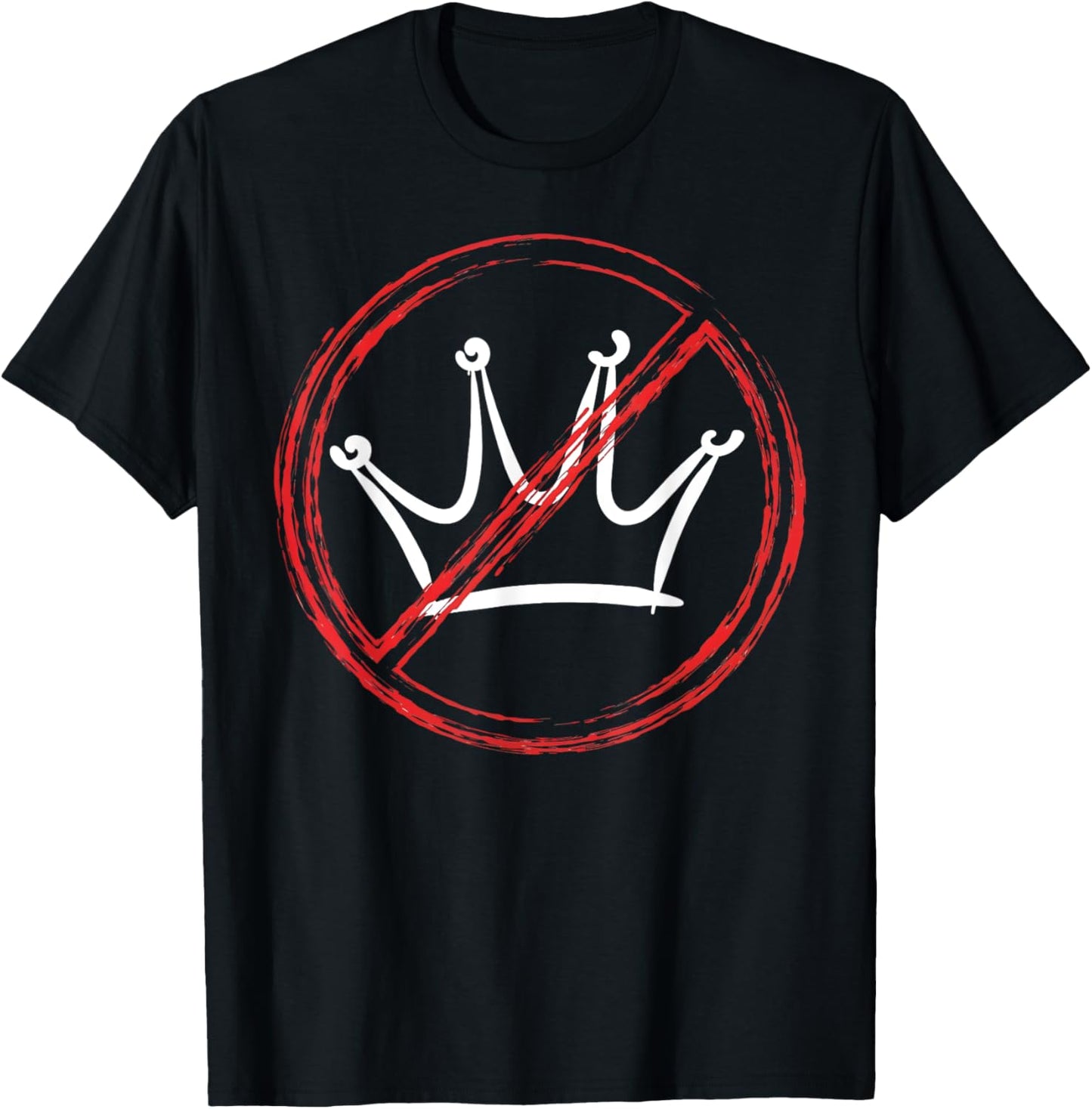 No Kings Enjoy Freedom Without the Crown T-Shirt