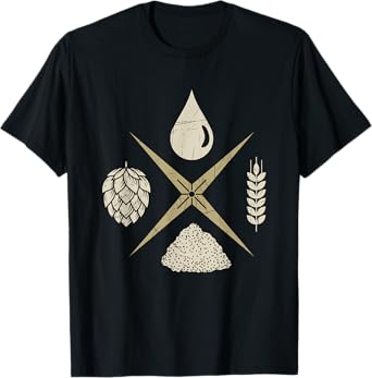 Beer Brewer Homebrew Craft Beer IPA Ale Gift T-Shirt