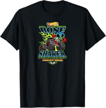 Hot Wheels Monster Trucks - Bone Shaker T-Shirt