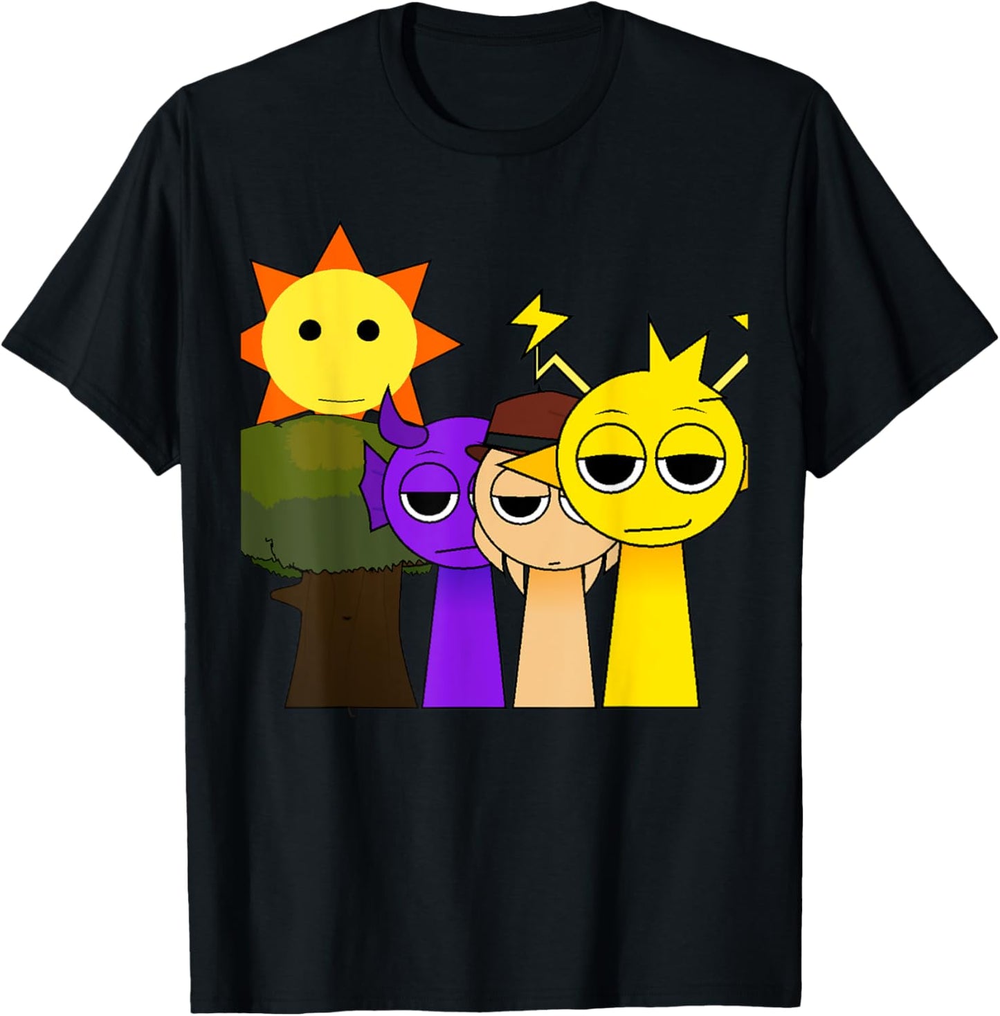 Sprunky Melodies x Horror Sprunky Melodies | Simon Tunner T-Shirt