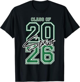 Class of 2026 Senior - 2026 Graduation T-Shirt