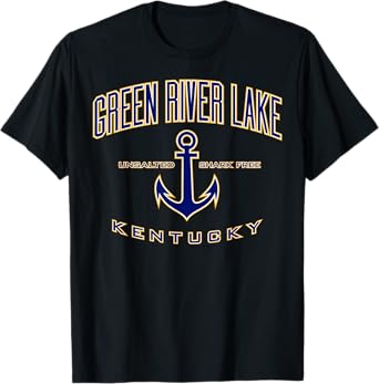 Green River Lake Shirt for Women, Men, Girls & Boys T-Shirt