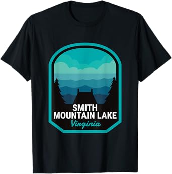 Smith Mountain Lake Virginia Summer T-Shirt for Men Women Kids