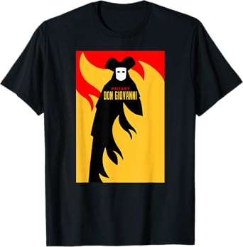 Don Giovanni Opera Mozart Large Print Poster T-Shirt