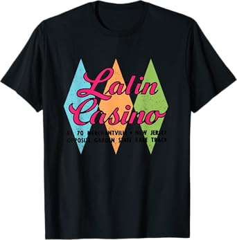 Latin Casino Cherry Hill, New Jersey Vintage Unisex T-Shirt
